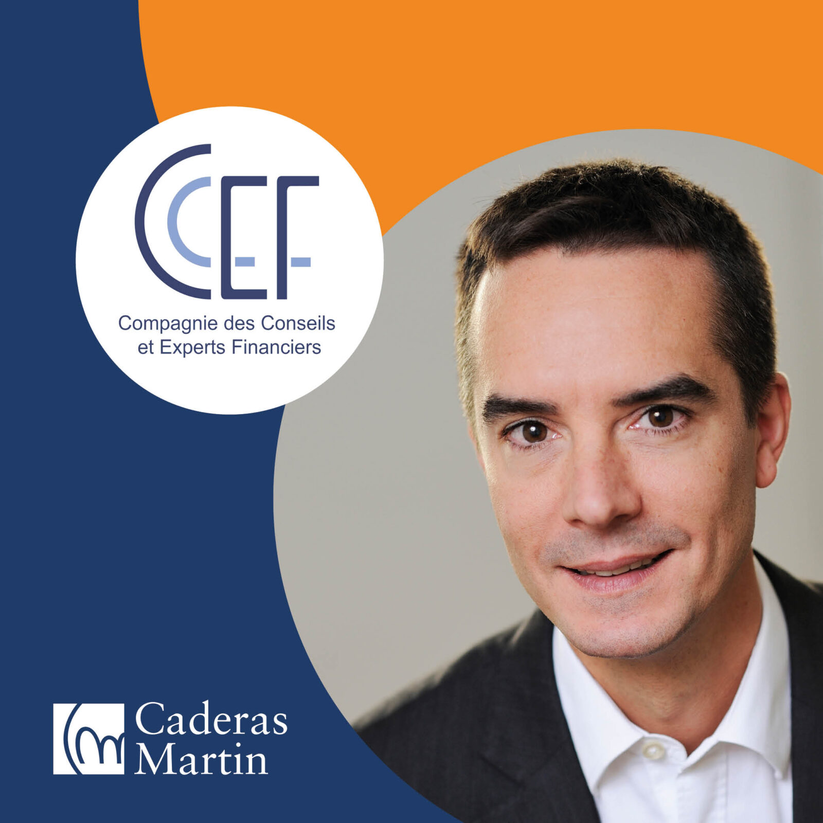 Fabrice Vidal est nommé administrateur de la CCEF - Caderas Martin